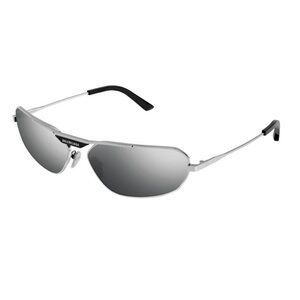 Balenciaga Silver Men's Sunglasses